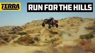 RUN FOR THE HILLS! Prerunners at TCB Ranch