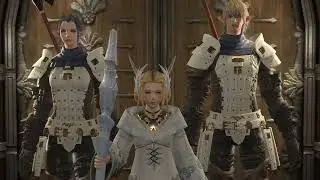 2025-12-16 FFXIV: Gridania hroth conjurer (lvl 23)