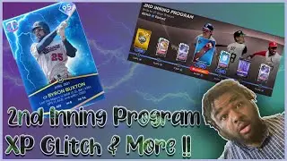 2nd Inning Program info and XP Glitch Update-MLB The Show 21