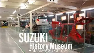 4K, Technology in Suzuki History Museum 2nd floor #japan #museum #2022