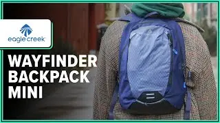 Eagle Creek Wayfinder Backpack Mini Review (2 Weeks of Use)