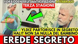 YLDIZ COSTRETTA A PARTORIRE IN POVERTA’ E DI NASCOSTO! FORBIDDEN FRUIT ANTICIPAZIONI