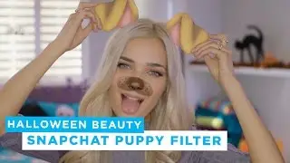 PRIMARK | Roxxsaurus | Snapchat Puppy Filter Tutorial