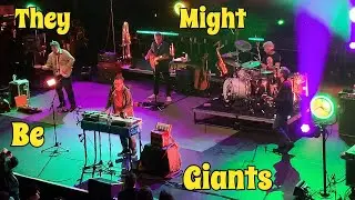 They Might Be Giants Full Show Live in Boston 12 /15/2024