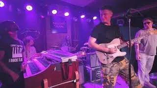 Xavier Lynn Funk Party 5/3/24 New Orleans, LA @ Blue Nile Balcony Room (with Sput Searight, D'Vibes)