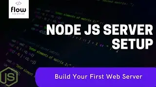 Node.js HTTP Server Setup | Build Your First Web Server with Node.js (#1)