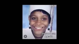 Shavon Dean, 14, was killed by a stray bullet from 11-year-old gang member &ldquo;Yummy&rdquo; Sandifer in 1994.