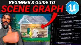 SCENE GRAPH Explained in Fortnite Creative/UEFN! (Part 1)