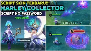 SCRIPT SKIN HARLEY COLLECTOR TERBARU!!! - NO PASSWORD || FULL EFFECT WITH BACKUP - LINK MEDIAFIRE