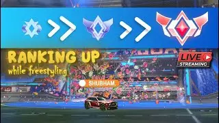 Rocket League Grand Champ Freestyling and Comp || INDIA ||
