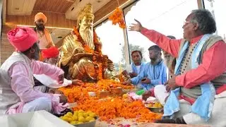 LIVE : Punjab Chief Minister PS Badal Installing Statue Of Lord Valmiki At Ram Tirath, Amritsar