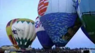Balloons over Bend