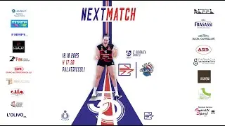 Pieralisi Volley Jesi vs Torneria TMM Magione Volley