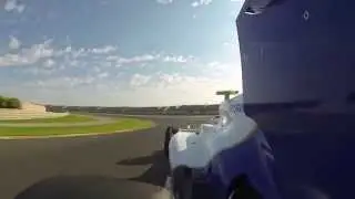 Simona de Silvestro - A view of the Circuit Valencia through the eyes of a GoPro - #RoadToF1