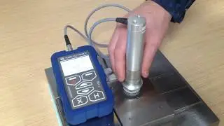 Применение ультразвукового датчика с твердомерами NOVOTEST Т-УД2 и Т-Д2