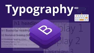 bootstrap typography|bootstrap text color|bootstrap background color|WebDeveloper-parvez