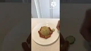 Simply beautiful appetising #plating #food #trending #satisfying #shorts