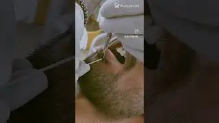 Labret Piercing | Lazy Piercer #piercing #explore #shorts #labret