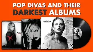 Pop Divas And Their DARKEST Albums 👹
