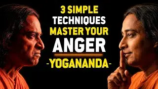3 Simple Techniques to Control Anger | Paramahansa Yogananda