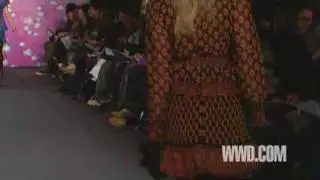 WWD:  Anna Sui, RTW Fall 2009