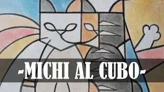 como hacer una OBRA CUBISTA