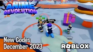 Roblox Anime Revolution Simulator New Codes December 2023