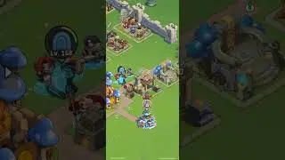 How to get to the Thick Forest/Как добраться до Густого леса. TOP HEROES KINGDOM SAGA