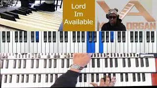 Lord Im Available on Organ