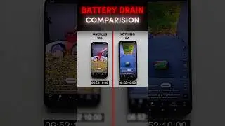 Nothing A3 vs OnePlus 13S Battery Life &ndash; REAL-World Drain Test!⚡🔋