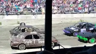 KINGS OF OLD SCHOOL: COMPACT TEAM DERBY HEAT 1