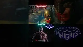Batman Heroic End Vs. Mocking End 🥺