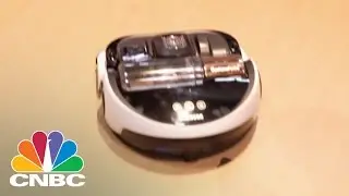 Samsung Powerbot: A New Robotic Vacuum | CES 2015 | CNBC