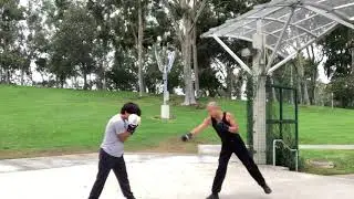 Secmasix vs Patmyrick Sparring 10/8/20