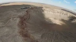 Stunning 4K Drone Footage of Barringer Crater | DJI FPV | Flagstaff AZ