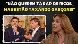 Erika Hilton DESTR&Oacute;I Tarc&iacute;sio e o Congresso em nova entrevista!