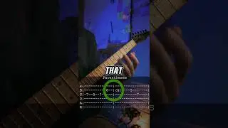 How to play Parentheses (0) in guitar Tab #guitarlesson #guitar #guitartutorial #guitartabs