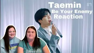 My Mom and I React to: [STATION] TAEMIN 태민 'Be Your Enemy' Live Video
