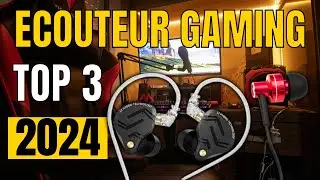 TOP 3 : Meilleur &Eacute;couteur Gaming 2024
