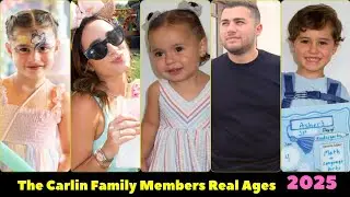 The Carlin Family with Real Names, Ages, & Zodiac Signs (2025)