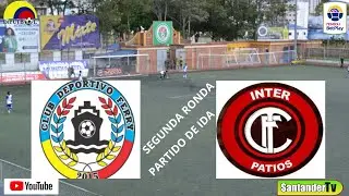 🟡 CLUB FERRY  🆚 INTERNACIONAL PATIOS 🟠 Torneo  Nacional PRIMERA C