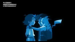 Haruto touches Pikachu | Pokemon (2019): The Distant Blue Sky