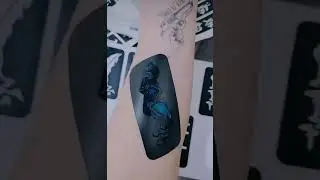 ✨🔥🔥so cool tattoo 🔥 temporary tattoo 🧚💫🌍 #tiktok#shorts