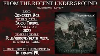 [REVIEW] Concrete Age - Bardo Thodol (2023) - folk/groove/death metal - International