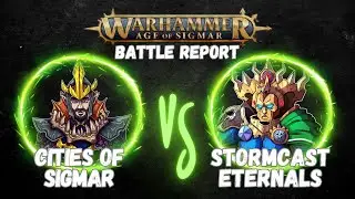Age of Sigmar Battle Report