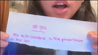 ASMR ~helping you cram for a test rp except i LITERALLY cram information into your head✍️ (silly)