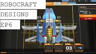 Robocraft Plane Design/ Immortal