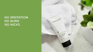 Hypoallergenic CBD Sensitive Skin Therapy Ultra-Smooth Clean Shave Cream