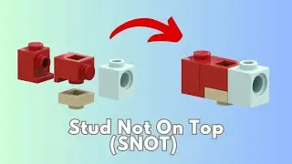 Unlocking LEGO's Secret Snot Techniques