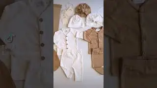 Cute neutral baby clothing brand #pregnancy #babymusthave #packanorderwithme #babyfashion #babyboy